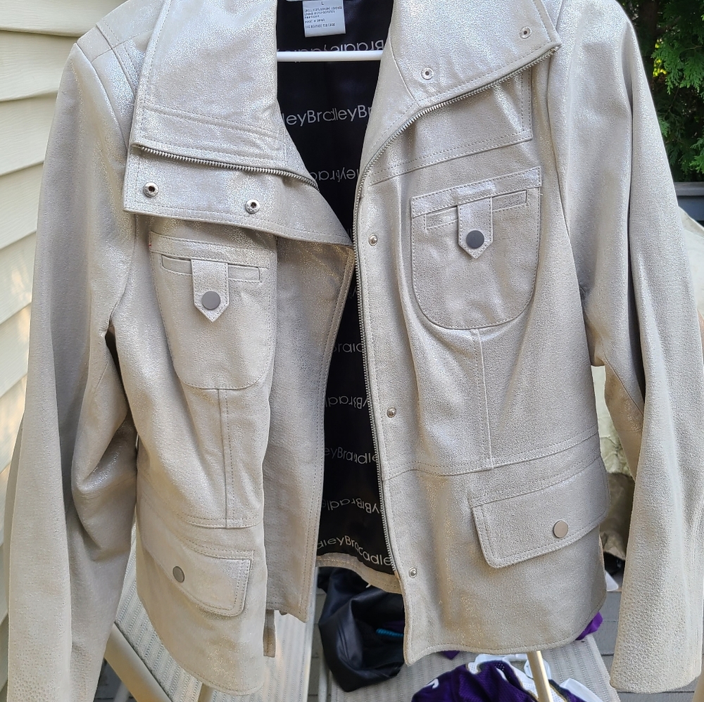 Bradley Bayou Ladies Leather Jacket L